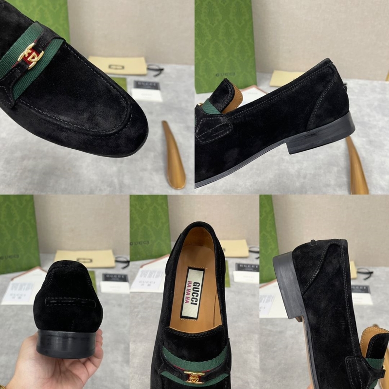 Gucci Leather Shoes